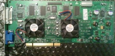 Лот: 3558103. Фото: 1. 3dfx Voodoo 5 5500 PCI DVI MAC. Видеокарты