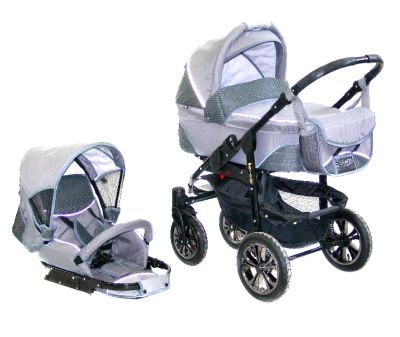 Лот: 5431400. Фото: 1. Коляска Happych Aviator 2в1. Коляски