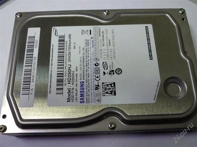 Лот: 2746989. Фото: 1. 250Gb Samsung HD250 SATA-II. Жёсткие диски (HDD)