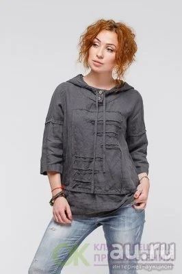 Лот: 13837417. Фото: 1. НОВАЯ Толстовка из льна на р... Свитеры, толстовки, худи