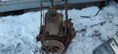 Лот: 16853541. Фото: 1. КПП ЗИЛ-130. Трансмиссия