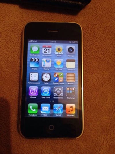 Лот: 6985894. Фото: 1. IPhone 3GS 8gb Только продажа. Смартфоны