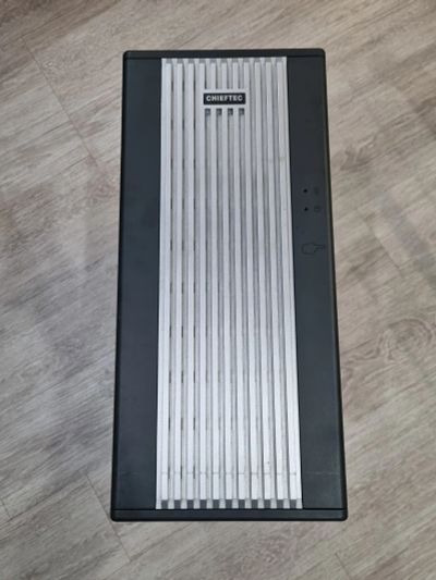 Лот: 21450405. Фото: 1. Корпус Miditower Chieftec BH-02B-B-SL... Корпуса, блоки питания