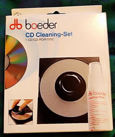 Лот: 14416339. Фото: 1. CD Cleaning-Set. Другое (музыкальные инструменты и оборудование)