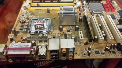 Лот: 6709814. Фото: 1. Материнская плата Asus P5B [ LGA775... Материнские платы