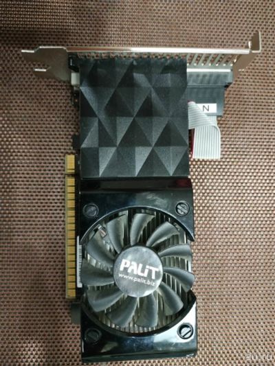 Лот: 12725657. Фото: 1. Видеокарта Palit GT630 1024 mb. Видеокарты