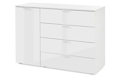 Лот: 23942897. Фото: 1. Комод с 4 ящиками Hoff Бруклин. Комоды