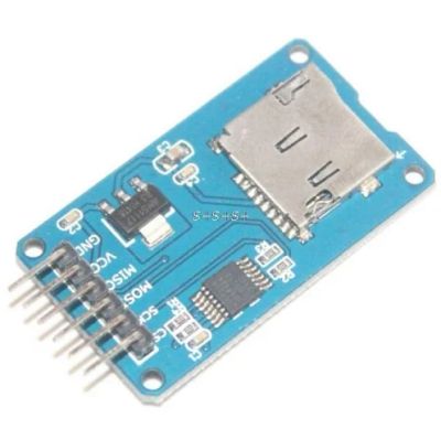 Лот: 7505384. Фото: 1. Модуль micro SD карты для Arduino... Микроконтроллеры