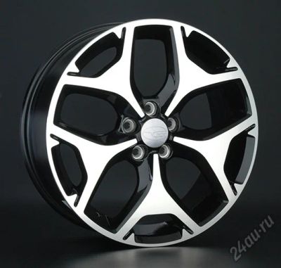 Лот: 5878163. Фото: 1. Литые диски для Subaru 7,0Jx18... Диски