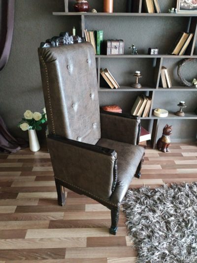 Лот: 13352838. Фото: 1. Кресло для студии. Стулья и кресла офисные