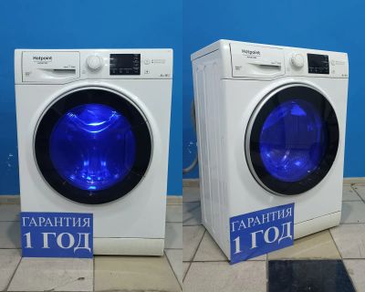Лот: 25789585. Фото: 1. Стиральная машина Hotpoint-Ariston... Стиральные машины