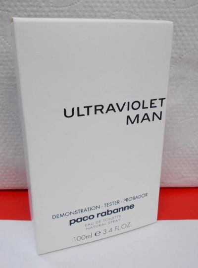 Лот: 6778710. Фото: 1. Туалетная вода Paco Rabanne Ultraviolet... Мужская парфюмерия