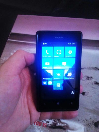 Лот: 9419396. Фото: 1. Nokia Lumia 520. Смартфоны