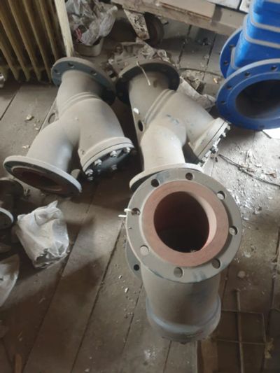 Лот: 19927039. Фото: 1. Фильтр сетчатый с пробкой Danfoss... Водоочистка, фильтры для воды