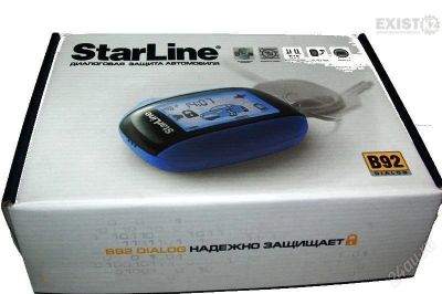 Лот: 2051488. Фото: 1. starline b92 новый оригинал в... Автомобильные сигнализации