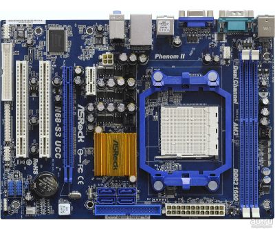 Лот: 9674081. Фото: 1. ASRock N68-S3 UCC. Материнские платы