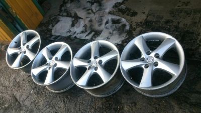 Лот: 4296963. Фото: 1. Литые диски Mazda Мазда. Диски