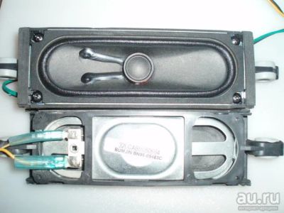 Лот: 8809329. Фото: 1. Динамик 8Ohm 10W, BN96-09463... Запчасти для телевизоров, видеотехники, аудиотехники