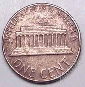 Лот: 1568785. Фото: 1. США. 1 цент 1982г. Америка