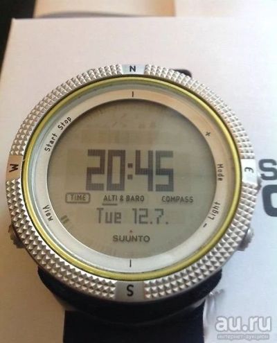 Лот: 16276450. Фото: 1. Часы для дайвинга Suunto Green... Смарт-часы, фитнес-браслеты, аксессуары