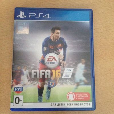 Лот: 6611230. Фото: 1. Fifa 16 PS4. Игры для консолей