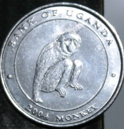 Лот: 16348832. Фото: 1. Уганда. 100 шиллингов. 2004 год... Остальные страны