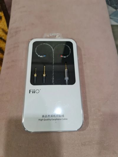 Лот: 19857538. Фото: 1. Модульный кабель FiiO LC-RC 3в1... Наушники, гарнитуры
