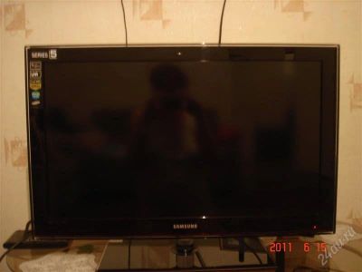 Лот: 1022829. Фото: 1. SAMSUNG LE32C550J1W. Телевизоры