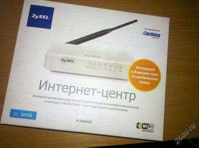 Лот: 1334180. Фото: 1. ZyXEL P-330W EE цена снижена. Маршрутизаторы (роутеры)