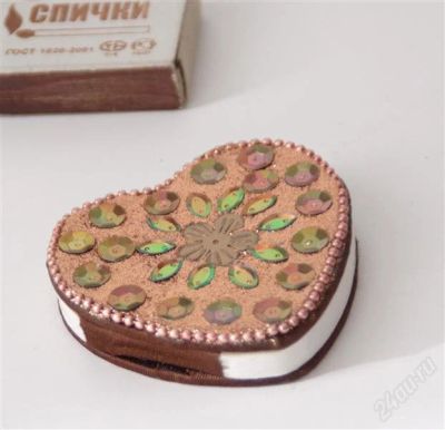Лот: 2374920. Фото: 1. Блокнот со стразами. Другое (ручная работа)
