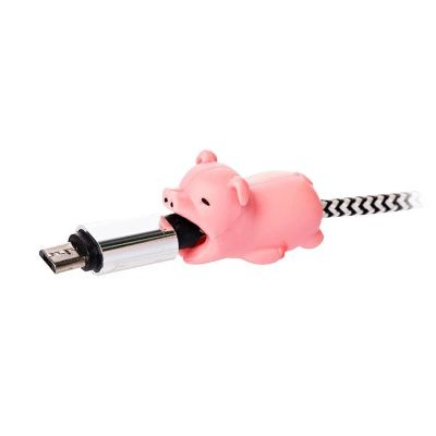 Лот: 15885094. Фото: 1. Защита кабеля - Pig. Держатели для телефонов