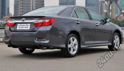 Лот: 5399992. Фото: 1. Спойлер Toyota Camry 50. Детали тюнинга