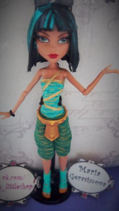 Лот: 2761393. Фото: 1. Monster high Школа Монстров Клео... Куклы и аксессуары