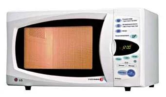 Лот: 4220257. Фото: 1. Микроволновка LG MS-2642W. Микроволновки, мини-печи