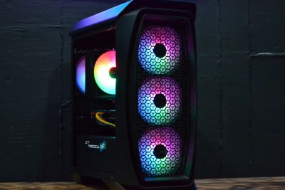 Лот: 19408032. Фото: 1. Игровой компьютер Ryzen 5 5600... Компьютеры в сборе