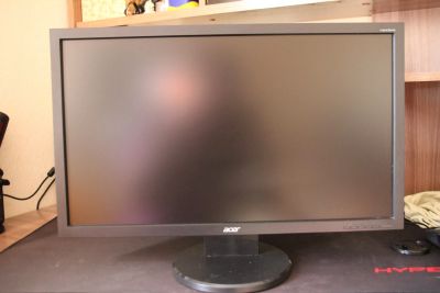 Лот: 19434799. Фото: 1. Монитор Acer V243HQ 60Гц. ЖК-мониторы