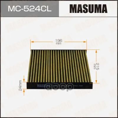 Лот: 24731203. Фото: 1. Салонный Фильтр Ac-401E Masuma... Разное