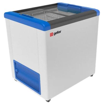 Лот: 24487500. Фото: 1. Холодильник Gellar FG 250 E Blue. Холодильники, морозильные камеры