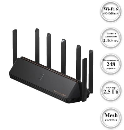 Лот: 20983452. Фото: 1. Xiaomi Router AX6000 - WiFi 6... Маршрутизаторы (роутеры)