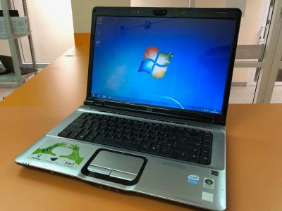 Лот: 15231283. Фото: 1. Ноутбук HP DV6000 Процессор Intel... Ноутбуки