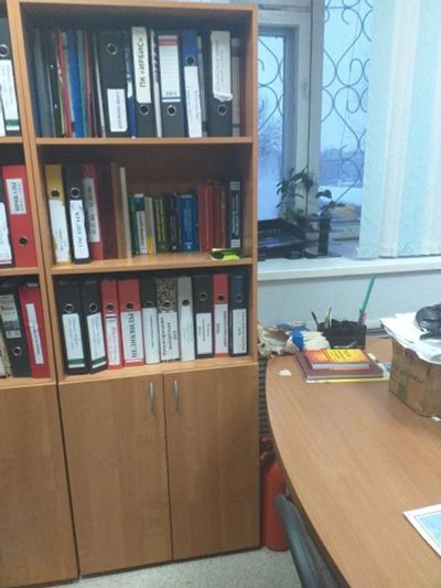Лот: 15491213. Фото: 1. Шкаф для документов 70*36*1,95м. Шкафы, шкафы-купе