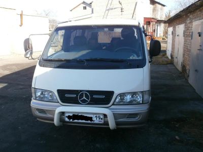 Лот: 3354108. Фото: 1. Продам/обмен SsangYong Istana. Автомобили
