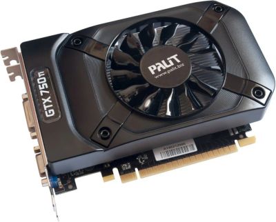 Лот: 6682004. Фото: 1. Видеокарта GTX750Ti. Видеокарты