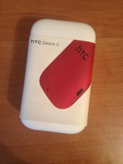 Лот: 6845551. Фото: 1. Смартфон htc desire c. Смартфоны