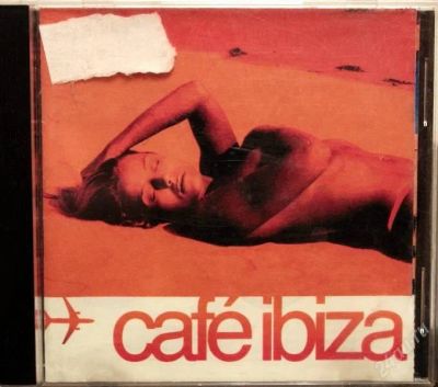 Лот: 2262392. Фото: 1. Cafe Ibiza (сборник электронной... Аудиозаписи
