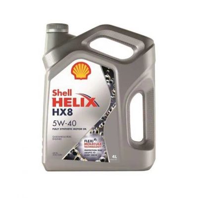Лот: 21433833. Фото: 1. SHELL HELIX НХ8 5w-40 моторное... Масла, жидкости