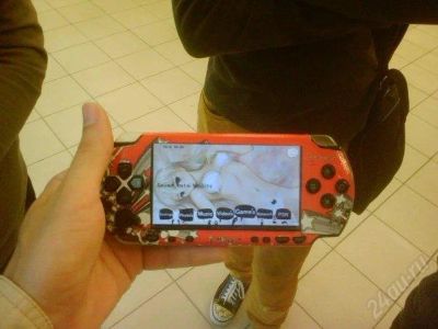 Лот: 129585. Фото: 1. PSP FAT (на запчасти). Игровые приставки, консоли