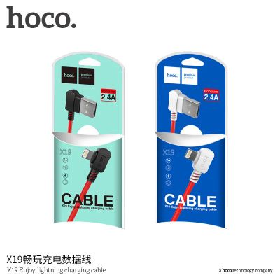 Лот: 12707133. Фото: 1. Кабель USB Hoco X19 Apple 8pin... Дата-кабели, переходники