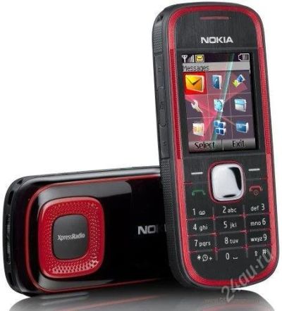 Лот: 808996. Фото: 1. NOKIA 5030 EXPRESSRADIO. Кнопочные мобильные телефоны