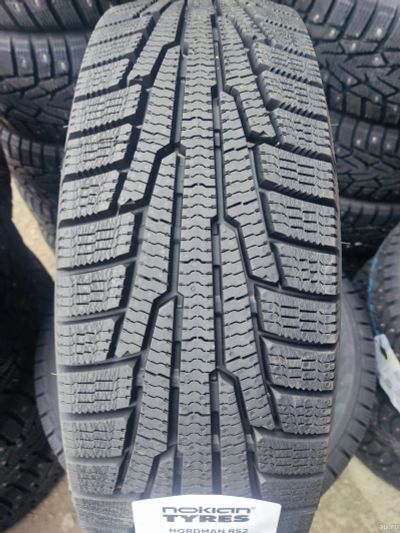Лот: 18438100. Фото: 1. 205 55r16 94R XL Nokian Nordman-RS-2. Шины